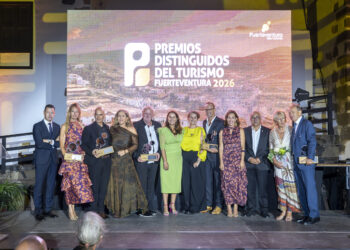 Gala de los Premios Distinguidos del Turismo 2026 | Cabildo de Fuerteventura
