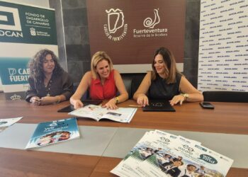 Cabildo de Fuerteventura y ecca.edu renuevan el convenio de los programas de idiomas ‘We Are’ y ‘Wir Sind’