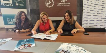 Cabildo de Fuerteventura y ecca.edu renuevan el convenio de los programas de idiomas ‘We Are’ y ‘Wir Sind’