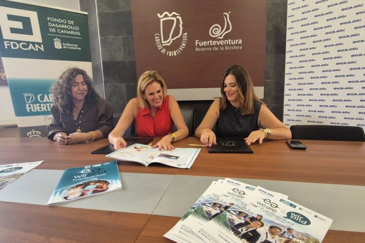 Cabildo de Fuerteventura y ecca.edu renuevan el convenio de los programas de idiomas ‘We Are’ y ‘Wir Sind’