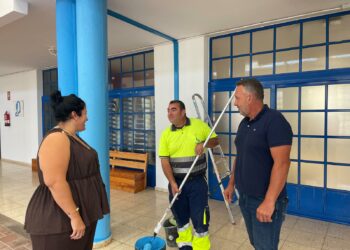 El Ayuntamiento de Pájara mejora las instalaciones del Centro de Mayores de Morro Jable