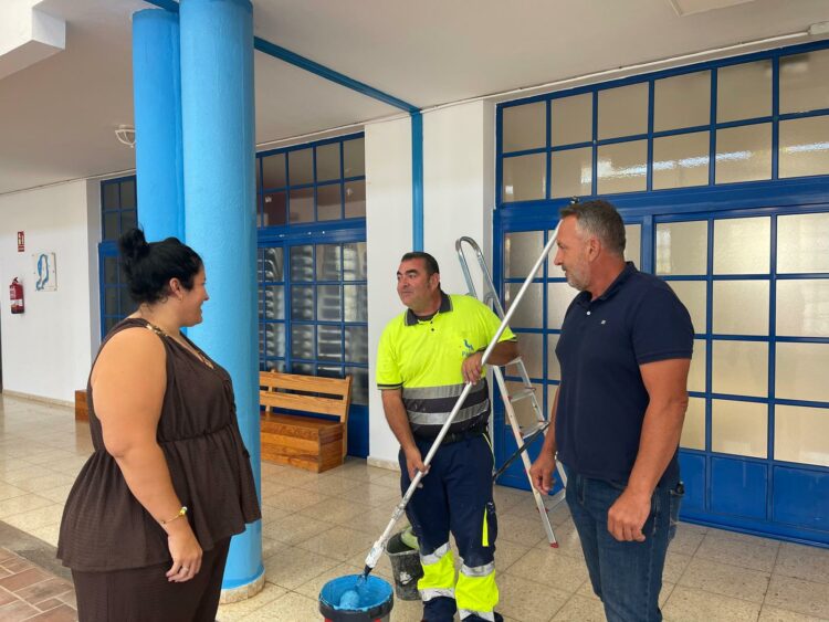 El Ayuntamiento de Pájara mejora las instalaciones del Centro de Mayores de Morro Jable