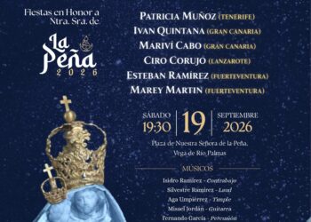 Las Fiestas de Nuestra Señora de La Peña acogen una nueva edición del Encuentro de Solistas