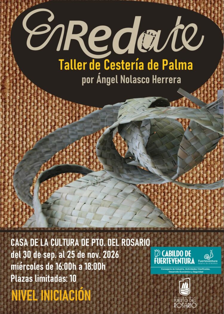 Talleres Enredarte | Cabildo de Fuerteventura