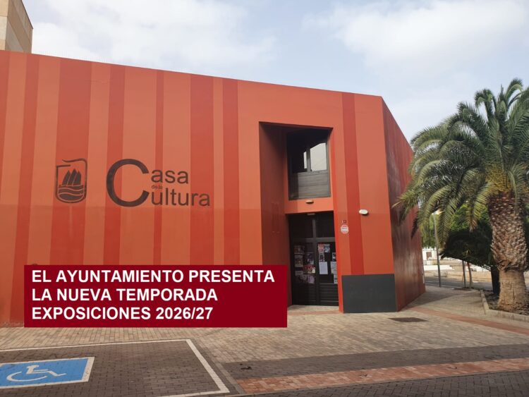 EL AYUNTAMIENTO PRESENTA LA NUEVA TEMPORADA DE EXPOSICIONES 2026-27