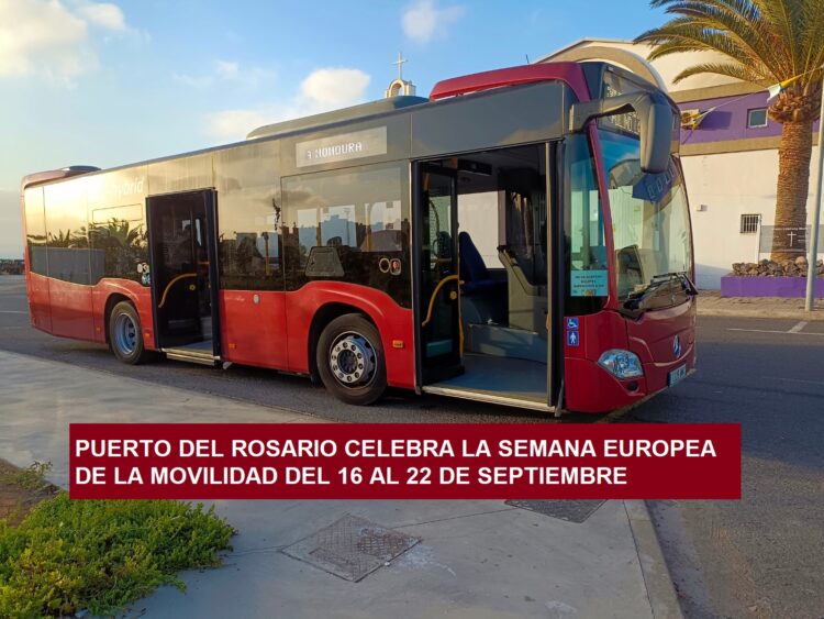 Puerto del Rosario celebra la Semana Europea de la Movilidad del 16 al 22 de septiembre 2026