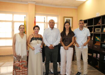 Elsa Luz de León Martínez toma posesión como Auxiliar Administrativa en el Ayuntamiento de Antigua