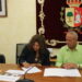 El Ayuntamiento de Antigua firma un convenio con Radio Ecca para mantener la formación a personas desempleadas