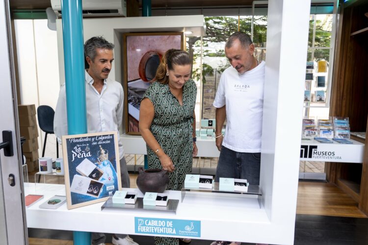 Joyas inspiradas en La Peña | Cabildo de Fuerteventura
