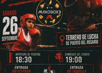 El Maxobox III regresa a Puerto del Rosario con una velada de boxeo de primer nivel