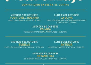 Comienzan las pruebas de Neuromajo 2026-2027 con la Carrera de Letras en todos los municipios