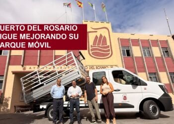 Puerto del Rosario sigue mejorando su parque móvil
