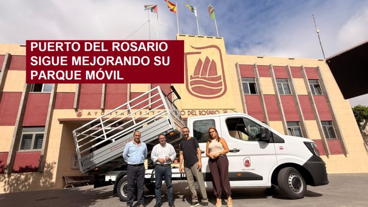 Puerto del Rosario sigue mejorando su parque móvil