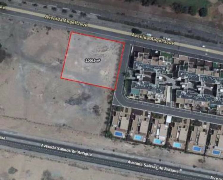 El Ayuntamiento de Antigua avanza en la cesión del suelo para el Centro de Salud de El Castillo