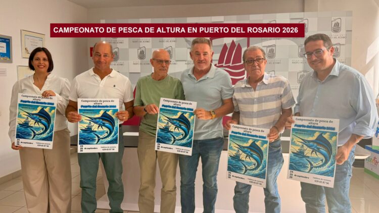 Campeonato de Pesca de Altura en Puerto del Rosario 2026