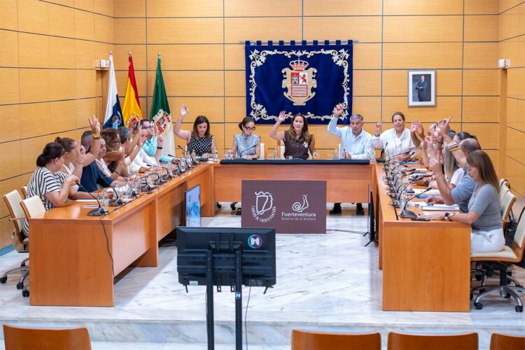 Pleno extraordinario remanente presupuesto | Cabildo de Fuerteventura