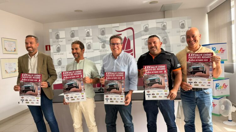 XXV Rallye Ciudad de Puerto del Rosario
