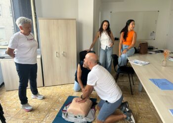 Cursos de formación en RCP para trabajadores municipales