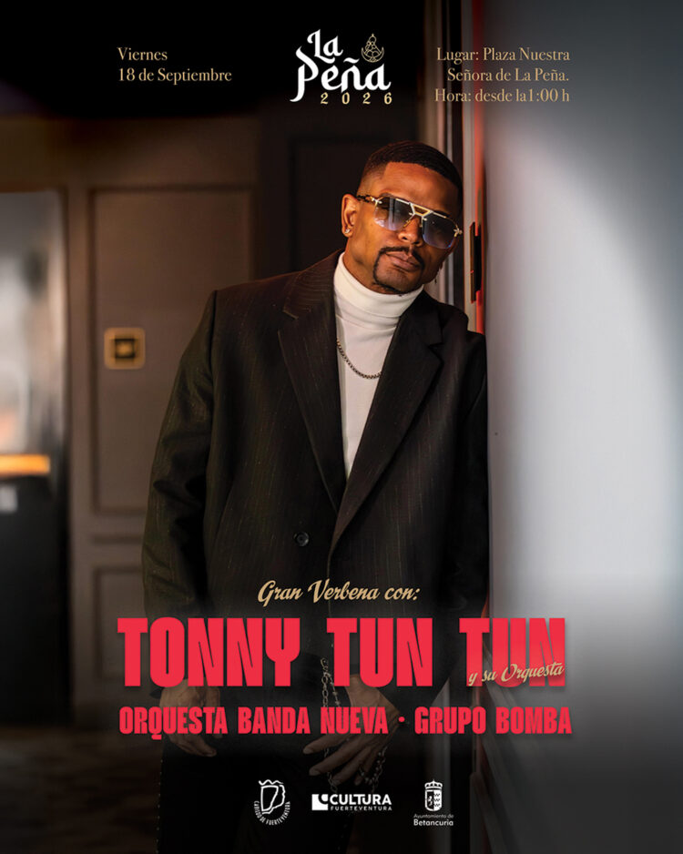 Tony Tun Tun | Cabildo Fuerteventura