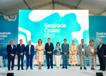 Puerto del Rosario en la Seatrade Cruise Med