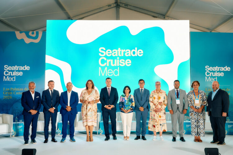 Puerto del Rosario en la Seatrade Cruise Med