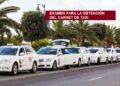 Examen para la obtención del carnet de taxi