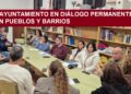 El ayuntamiento refuerza su compromiso con la participación ciudadana a través del diálogo permanente con pueblos y barrios