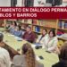 El ayuntamiento refuerza su compromiso con la participación ciudadana a través del diálogo permanente con pueblos y barrios