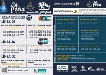 Lineas especiales La Peña | Cabildo Fuerteventura