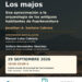 Presentación del libro Los majos
