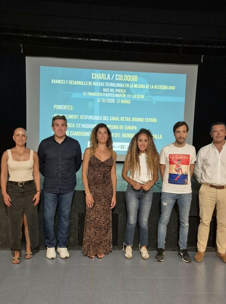 La Oliva reúne a deportistas, tecnología y administración para debatir sobre accesibilidad en el deporte