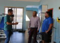 El Ayuntamiento de Antigua controla y mejora el gimnasio municipal