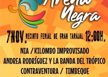 Arena Negra de Día | Cabildo de Fuerteventura