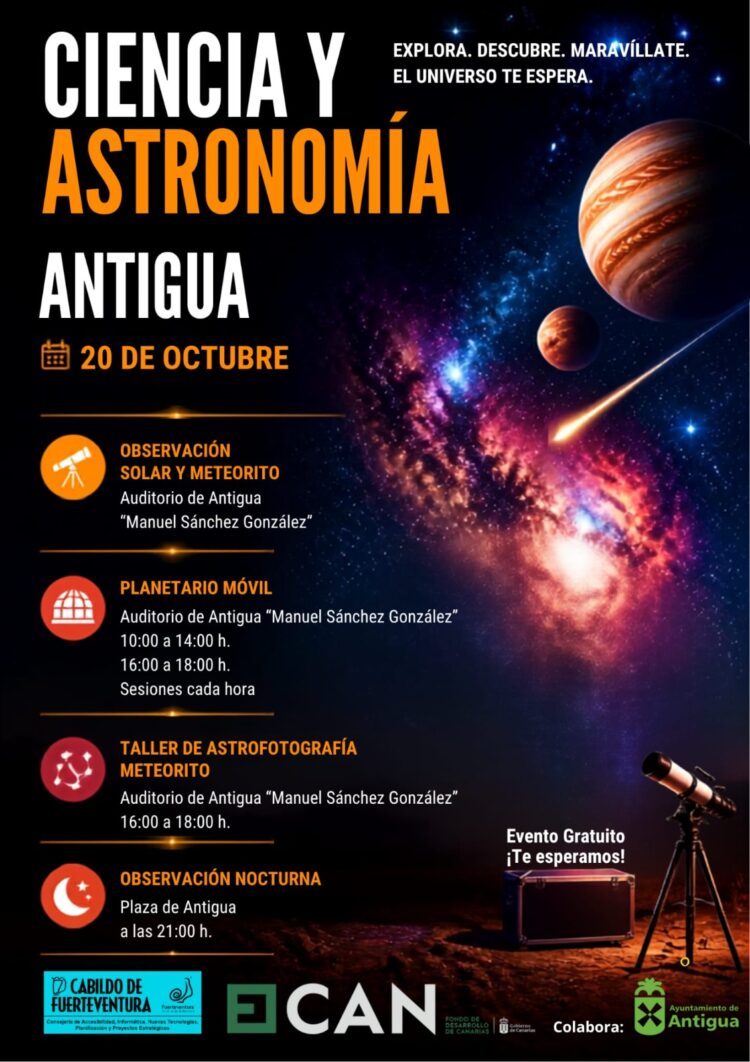 Astronomia Antigua | Cabildo de Fuerteventura