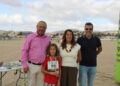 Esfuerzo y mucha alegría en la prueba infantil de obstáculo en la playa de Caleta de Fuste