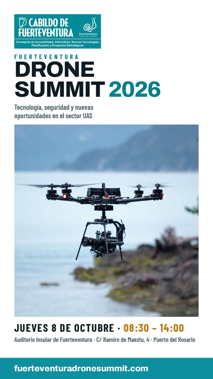 Fuerteventura Drone Summit | Cabildo de Fuerteventura