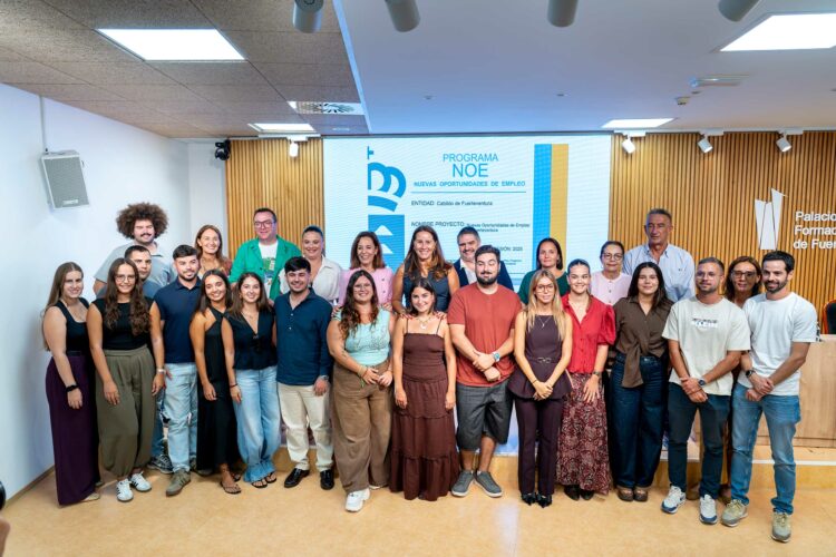 Finaliza con éxito el programa Nuevas Oportunidades de Empleo 2025