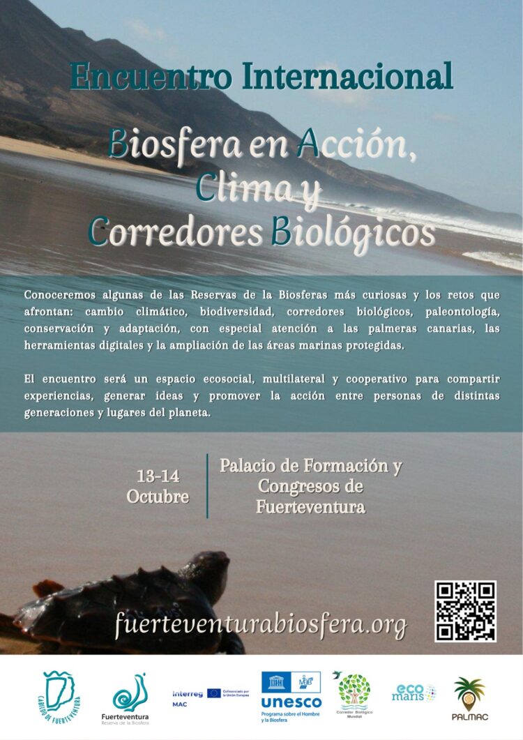 Encuentro Biosfera | Cabildo Fuerteventura