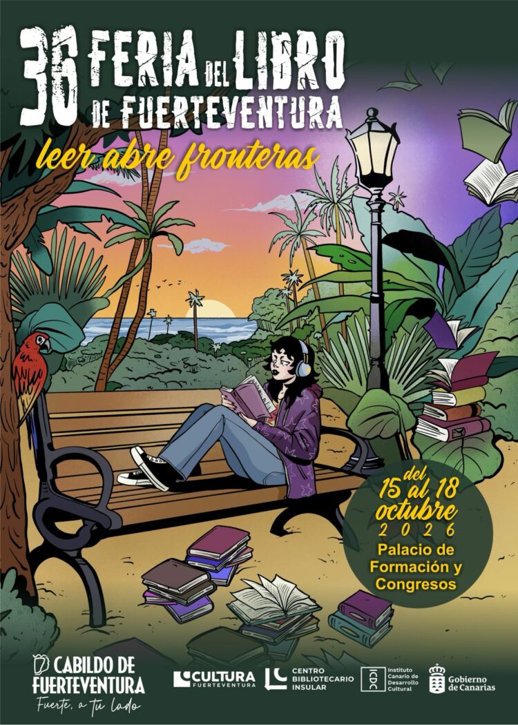 Un encuentro con Ángel Barceló y Martínez de Pisón inaugura la 36 edición de la Feria del Libro de Fuerteventura
