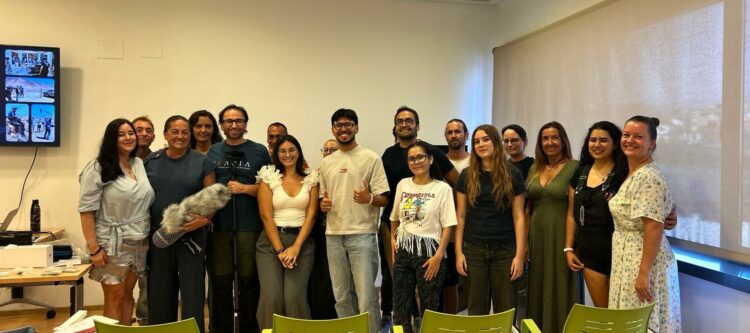 Finaliza con éxito el curso de sonido de Fuerteventura Film Commission con la participación de más de una veintena de alumnos