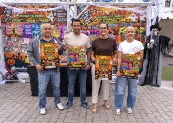 Halloween, dinamizan la zona comercial de Corralejo | Cabildo de Fuerteventura