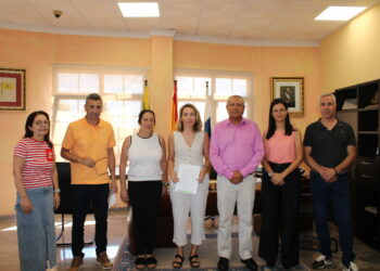 La administrativa, Beatriz Lorenzo Trujillo, se incorpora al Ayuntamiento de Antigua