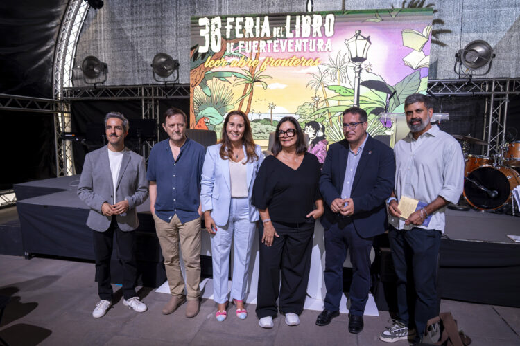 inauguración Feria del Libro 2026 | Cabildo de Fuerteventura