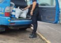 La Policía Local de Pájara incauta 57,5 kilos de mejillones extraídos ilegalmente en Costa Calma