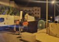 El Ayuntamiento de Pájara retira 22 toneladas de residuos y 300 colchones en Costa Calma
