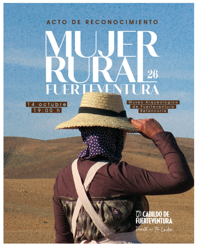 El Cabildo de Fuerteventura celebra el Día de la Mujer Rural con un homenaje a sus protagonistas