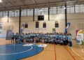 Pájara acoge la Carrera de Letras de Neuromajo en el Polideportivo Municipal de Morro Jable