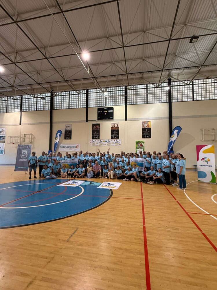 Pájara acoge la Carrera de Letras de Neuromajo en el Polideportivo Municipal de Morro Jable