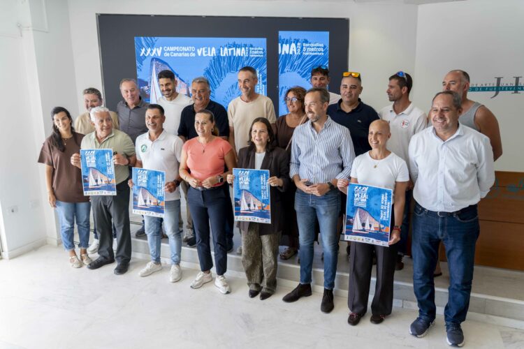 Fuerteventura acoge el XXXV Campeonato de Canarias de Barquillos de Vela Latina