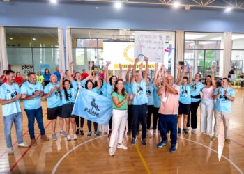 Emoción en la final de Neuromajo con casi 300 participantes en Las Playitas